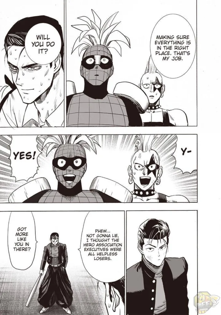 one punch man ch140 page09